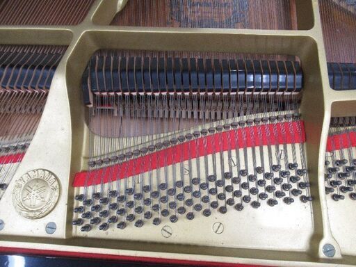 中古グランドピアノ ヤマハ G3E 奥行き183㎝ 製造1978年