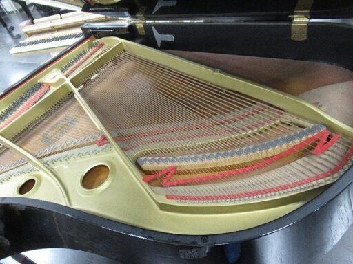 中古グランドピアノ ヤマハ G3E 奥行き183㎝ 製造1978年