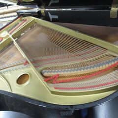 中古グランドピアノ ヤマハ G3E 奥行き183㎝ 製造1978年