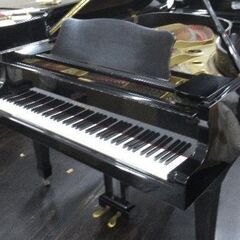 中古グランドピアノ ヤマハ G3E 奥行き183㎝ 製造1978年