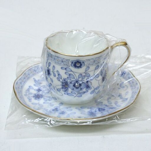 関税込み】未使用保管品 NARUMI デミタスコーヒー碗皿 6客組 ミラノ カップ