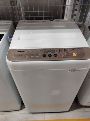 洗濯機　7Kg　Panasonic　2018年製　NA-F70PB