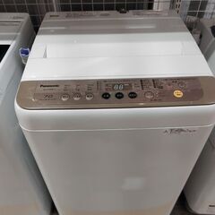 洗濯機　7Kg　Panasonic　2018年製　NA-F70PB