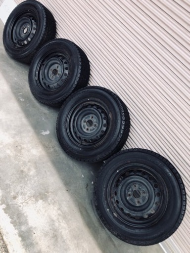 175/65R15 スタッドレス　バリ山　4本セット　送料込み TS70 175/65R15 スタッドレス バリ山 4本セット 送料込み TS70 バリ溝