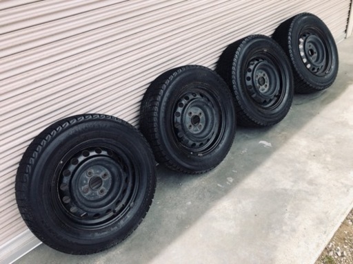 冬タイヤ 175/70R14 ホイール付きスタッドレス バリ山4本組 【公式通販】