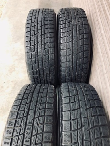 専用です！バリ山スタッドレス付きホイール⭐︎スノータイヤ 冬タイヤ 175/70R14 便利なホイール付きバリ山スタッドレス4本組