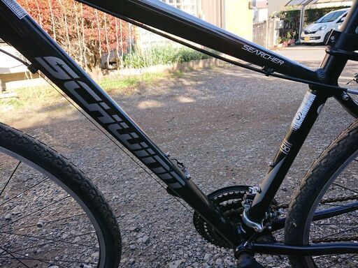 決まりました】☆SCHWINN クロスバイク サーチャー4 700×35 21速 28