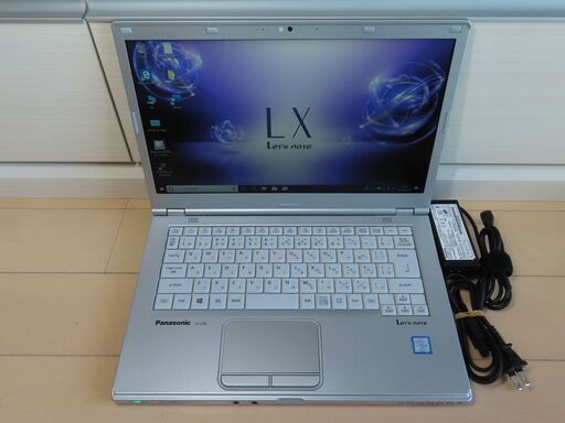 JC1137 パナソニック Let's Note CF-LX6 RDGVS DVDマルチ 美品office2019