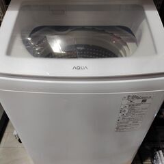洗濯機　10Kg　AQUA　2020年製　AQW-GV100H