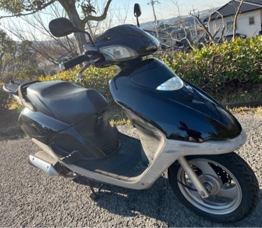 売れました！ 動画有り HONDA スペイシー 100 原付2種 100cc グリップヒーター