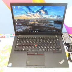 JC1104 レノボ Thinkpad i5 T470s 512GB 14型 FHD SSD office2019