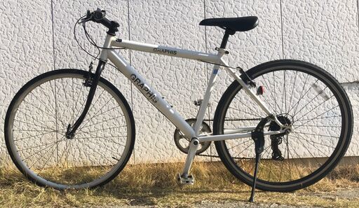 GRAPHIS 700C クロスバイク 7段変速 GRAPHIS 700C クロスバイク 7段変速 700Cロードバイク 21段変速