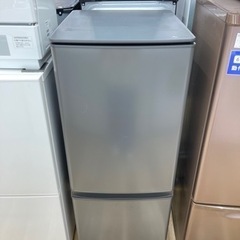 【トレファク高槻店】取りに来れる方限定！【MITSUBISHI】2ドア冷蔵庫(146L)です！！ トレファク高槻店】取りに来れる方限定！【MITSUBISHI】2ドア冷蔵庫