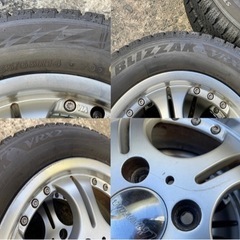 18年製165/65R14ブリヂストンVRX2スタッドレス+アルミ4本セット！パッソ、ルーミー、タンク、トール、デリカD2等 