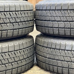 18年製165/65R14ブリヂストンVRX2スタッドレス+アルミ4本セット！パッソ、ルーミー、タンク、トール、デリカD2等 