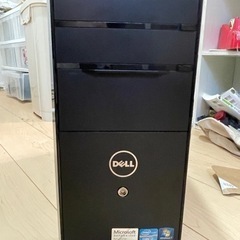 ジャンク扱い　DELLのデスクトップお譲りします。