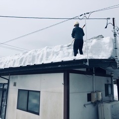 雪おろし隊/予約殺到につき追加募集！