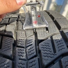 受渡者決定❗️ホンダ純正ヴェゼル　アルミホイール&スタッドレスタイヤセット