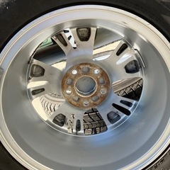 受渡者決定❗️ホンダ純正ヴェゼル　アルミホイール&スタッドレスタイヤセット