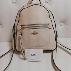 【美品】COACH  リュック
  ショルダー