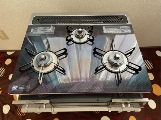 パロマ ビルトインコンロ プロパンガス用 - ガステーブル 