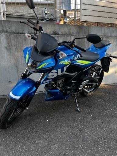 売約済】スズキ GSX-S125 2019年 ワンオーナー 低走行 口コミ