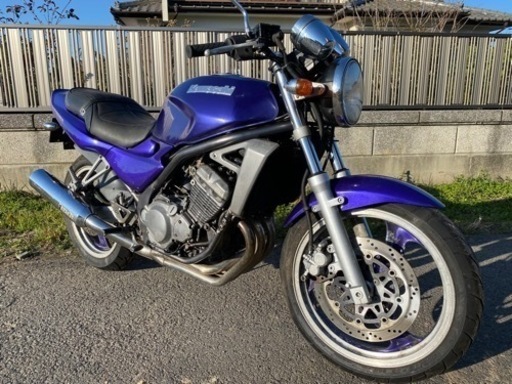 ☆バリオス250.初期フルパワー45馬力モデル☆バッテリー・チェーン・プラグ・エアクリなどなど新品交換^_^色々整備で快調です☆