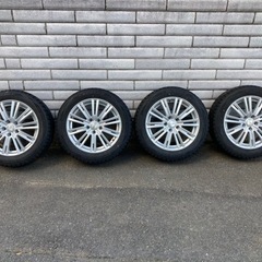 17インチ スタッドレスタイヤ4本[商談中になります］