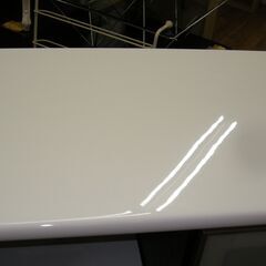 R467 NITORI 高級感 カウンター(Nポスティア 90 BK）幅90cm 美品