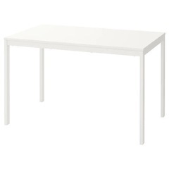 【美品】IKEA 伸縮ダイニングテーブルと椅子2脚セット