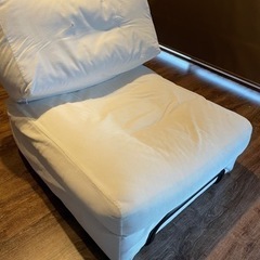 IKEA  1人用ソファー　使用感あり