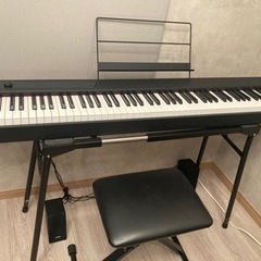 【お取引先決定】電子ピアノ　KORG D1 スピーカー付