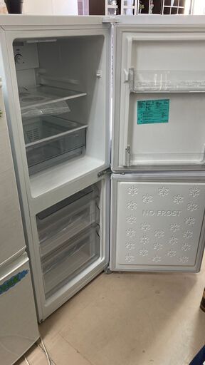 ２０１９年式　ハイアール　１４８L　２ドア冷蔵庫