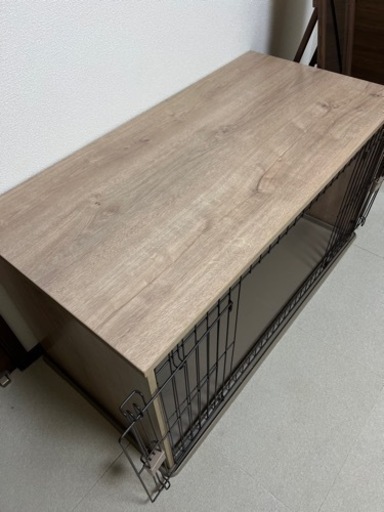 家具のような木目調ペットケージ(アイリスオーヤマ)