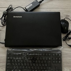 【美品】Lenovo ノートパソコン 
