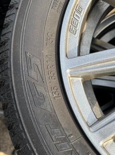 ⛄155/65R14❄️軽自動車に！GARIT！TOYO製アルミホイール付スタッドレスタイヤ入荷しました⛄