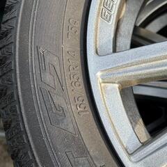 ⛄155/65R14❄️軽自動車に！GARIT！TOYO製アルミホイール付 