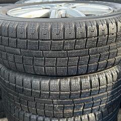 ⛄155/65R14❄️軽自動車に！GARIT！TOYO製アルミホイール付 