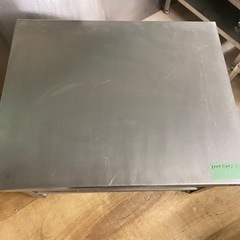 マルゼン作業台　800x650x540