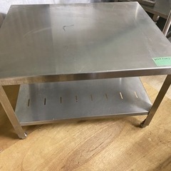 マルゼン作業台　800x650x540