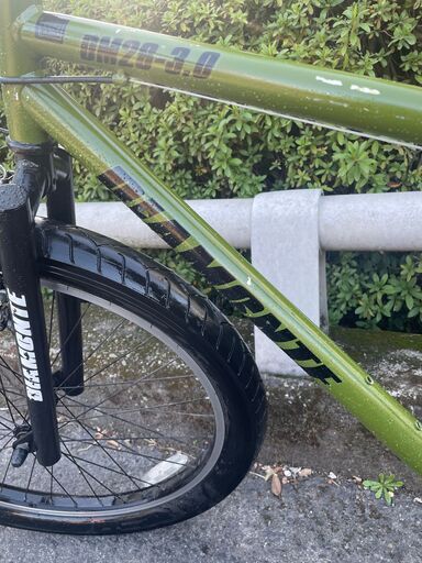 リサイクルショップどりーむ鹿大前店 No1800 自転車 ファットバイク 26