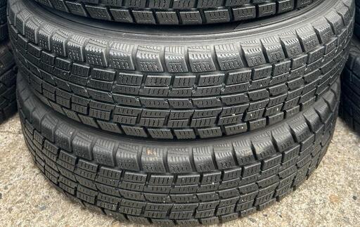 ⛄145/80R13❄️軽自動車に！DSX！DUNLOP製アルミホイール付 ...