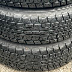 ⛄145/80R13❄️軽自動車に！DSX！DUNLOP製アルミホイール付スタッドレスタイヤ入荷しました⛄