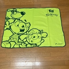 ひざ掛けブランケット　kidzania Tokyo 