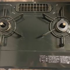 都市ガス用コンロ