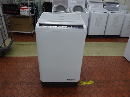 ID 010593 洗濯機日立　１０K ２０１７年製　BW-V100E4