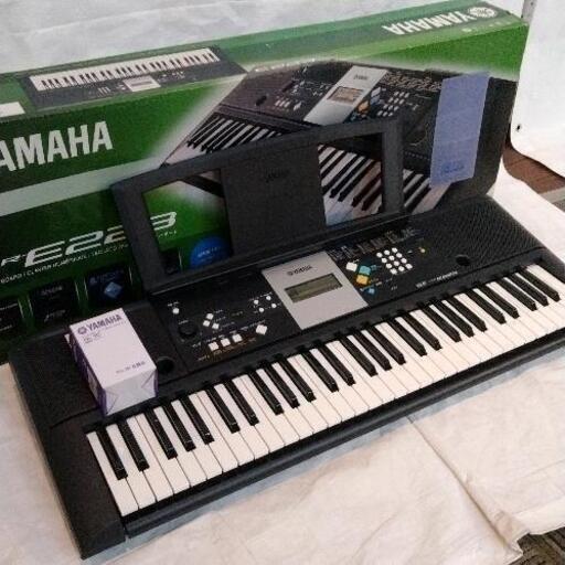 1210-109 YAMAHA　ヤマハ　PSR-E223　キーボード