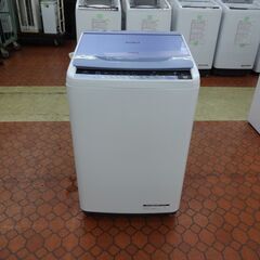 ID 010524　洗濯機日立　8K　２０１６年製　BW-V80A