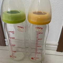 哺乳瓶（ガラス）240ml