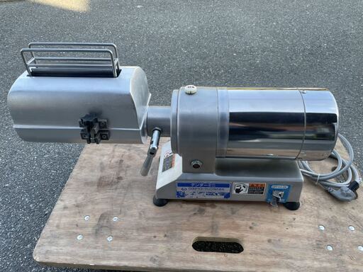 ☆中古品　テンダーミニ 筋切り機 MJ10754-2E ワタナベフーマック株式会社 2017年 100V 動作問題なし☆
